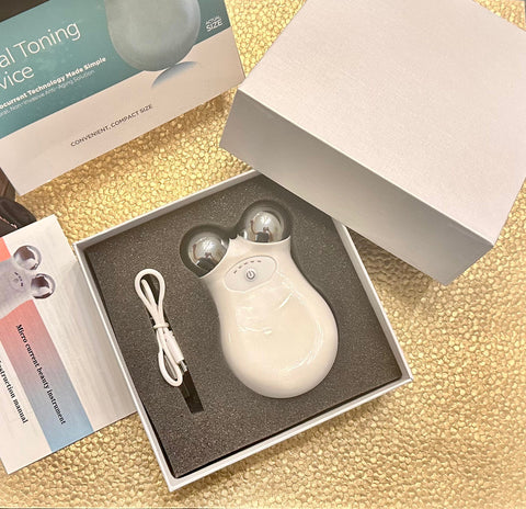 Microcurrent Facial Toning Device