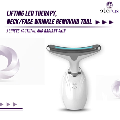 LED Face & Neck Therapy Device