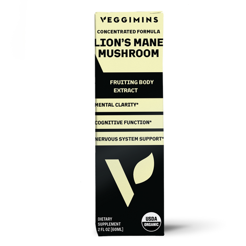 Organic Lion's Mane Mushroom, 2oz