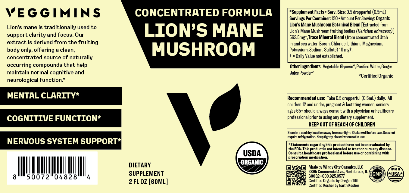 Organic Lion&