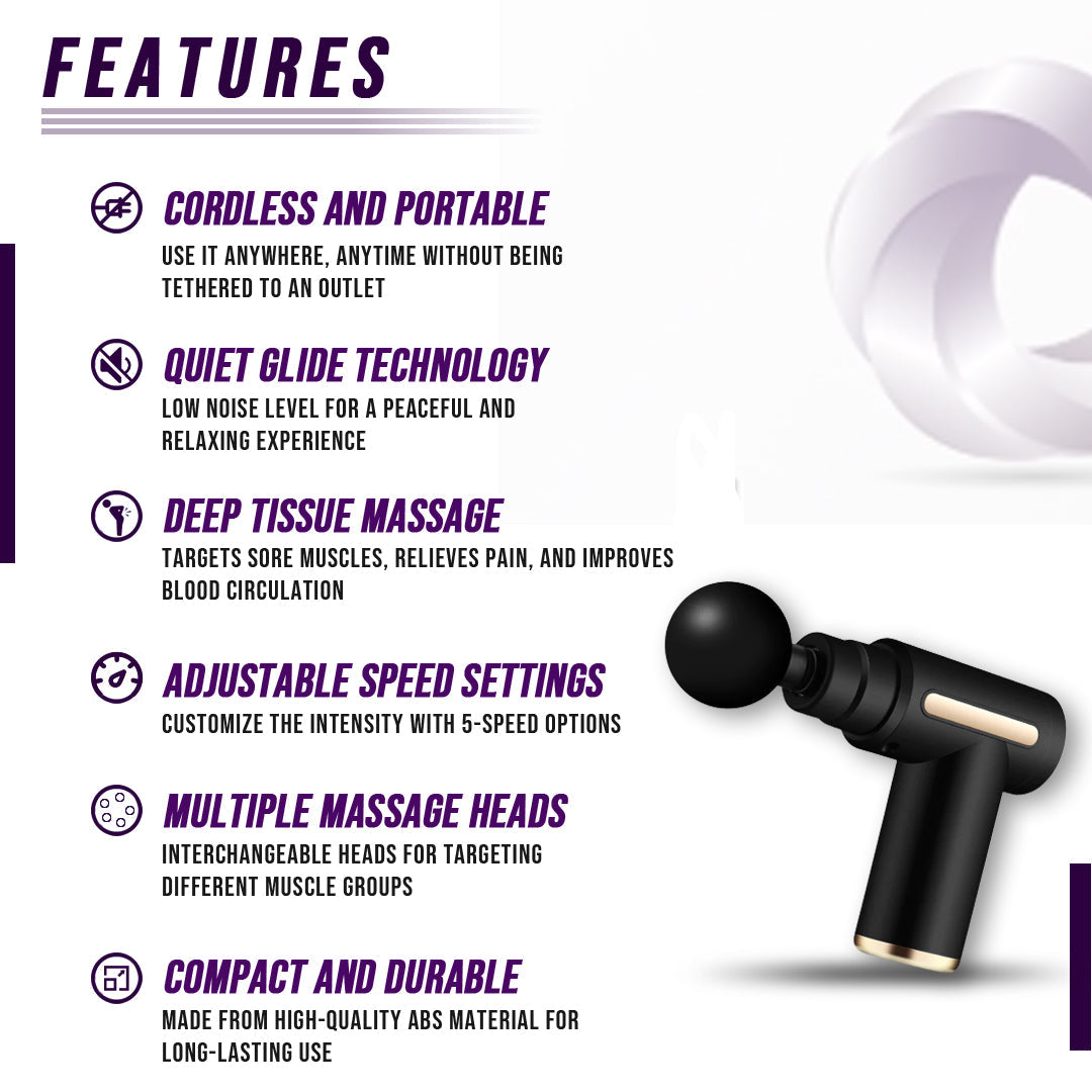 Deep Tissue Massage Gun