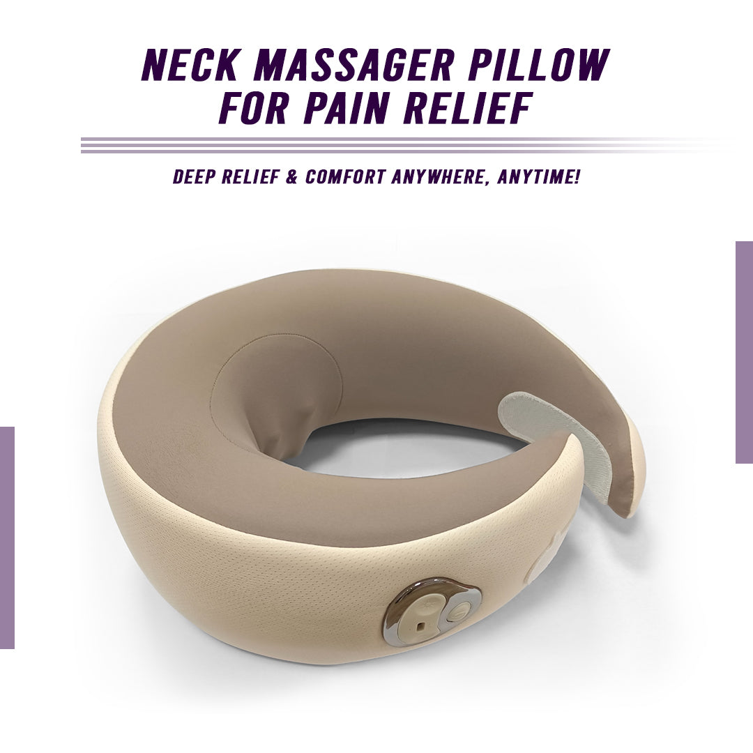 Heated Neck Support Pillow