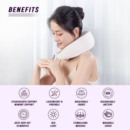 Heated Neck Support Pillow
