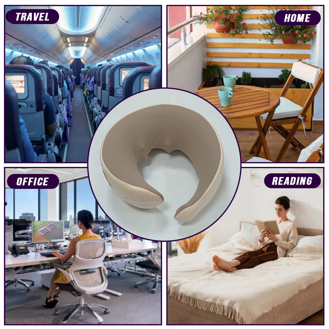 Heated Neck Support Pillow