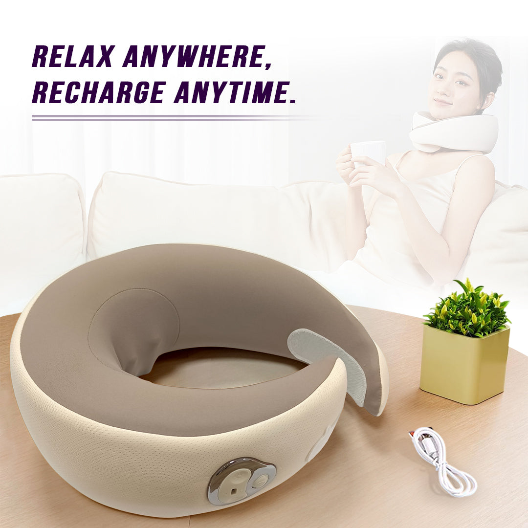 Heated Neck Support Pillow