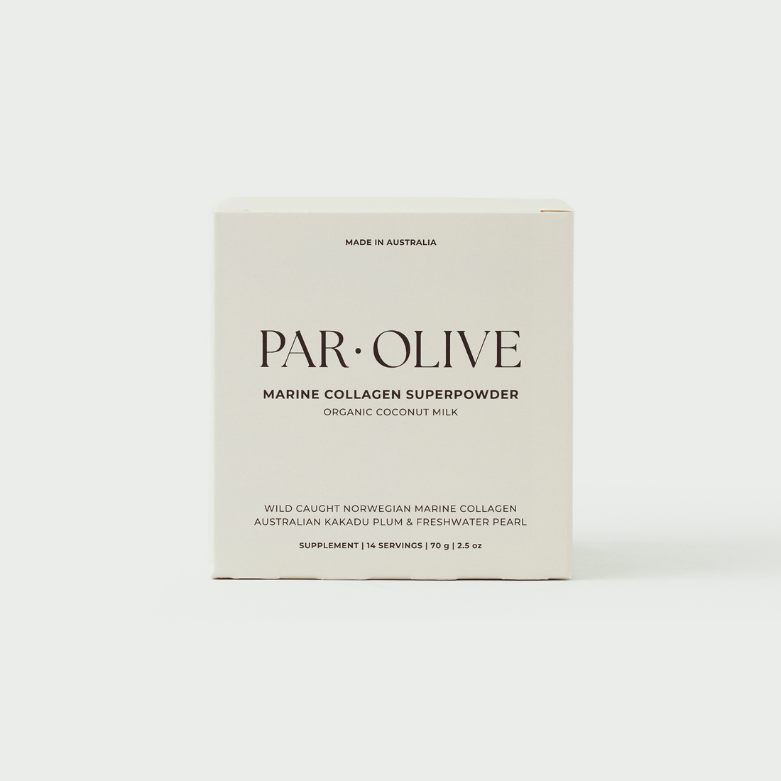 Marine Collagen Superpowder (Organic Coconut) Travel Set