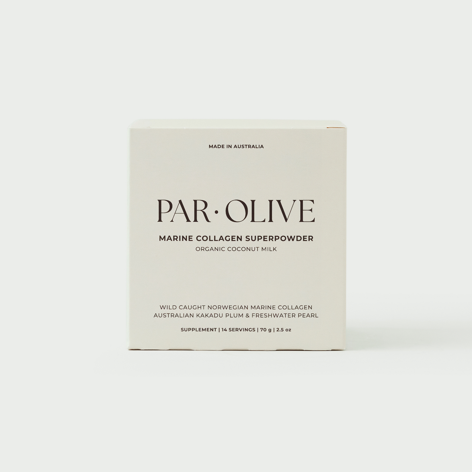 Marine Collagen Superpowder (Organic Coconut) Travel Set