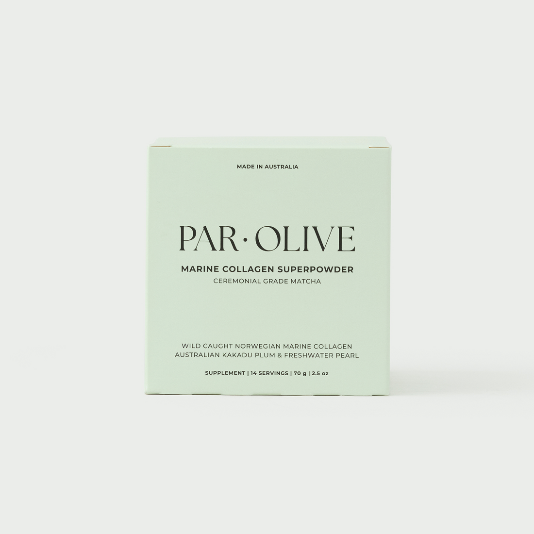Marine Collagen Superpowder Travel Set
