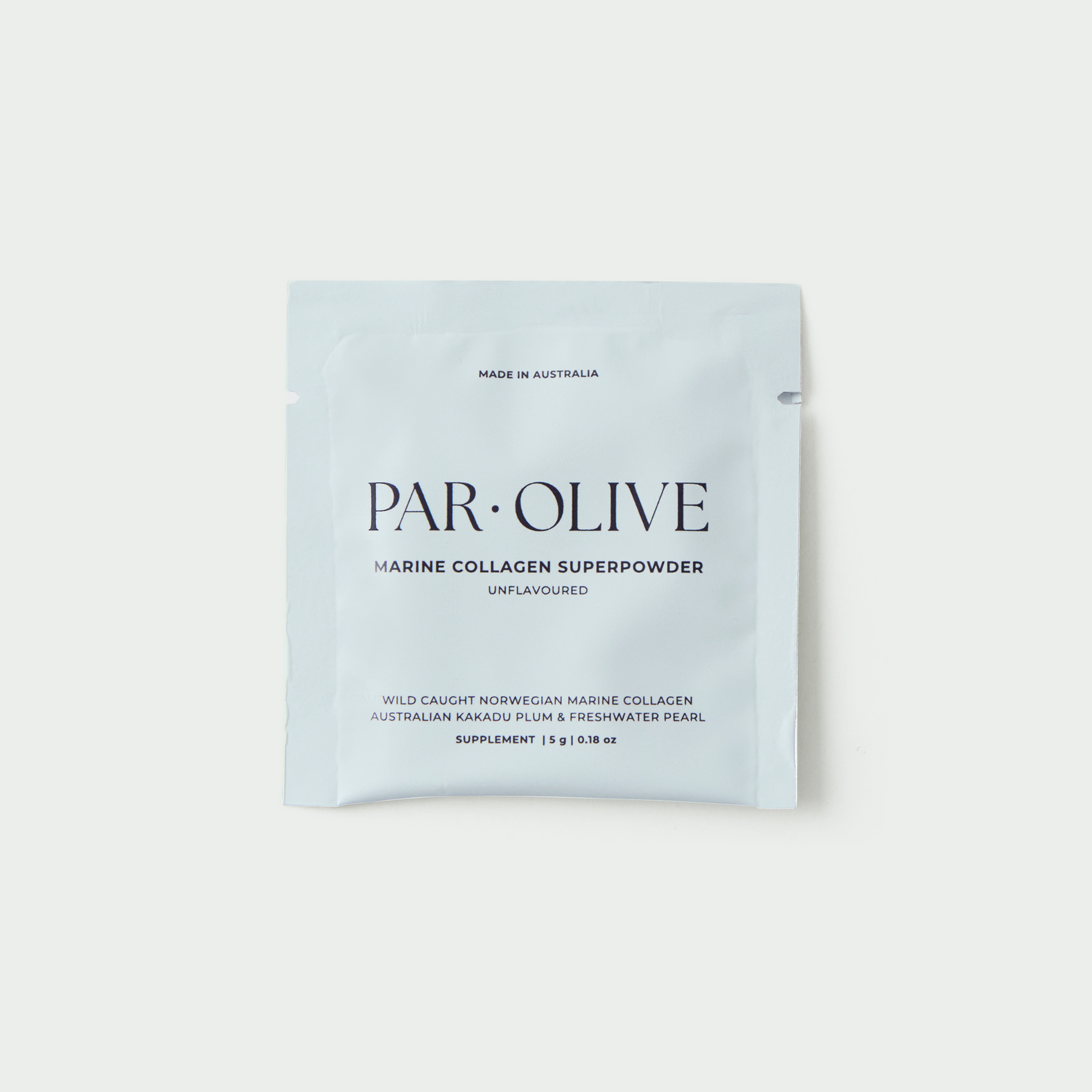 Marine Collagen Superpowder (Unflavoured) Travel Set