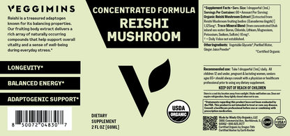 Organic Reishi Mushroom
