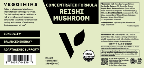 Organic Reishi Mushroom