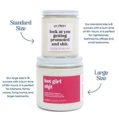 Berry Mimosa Scented Candle