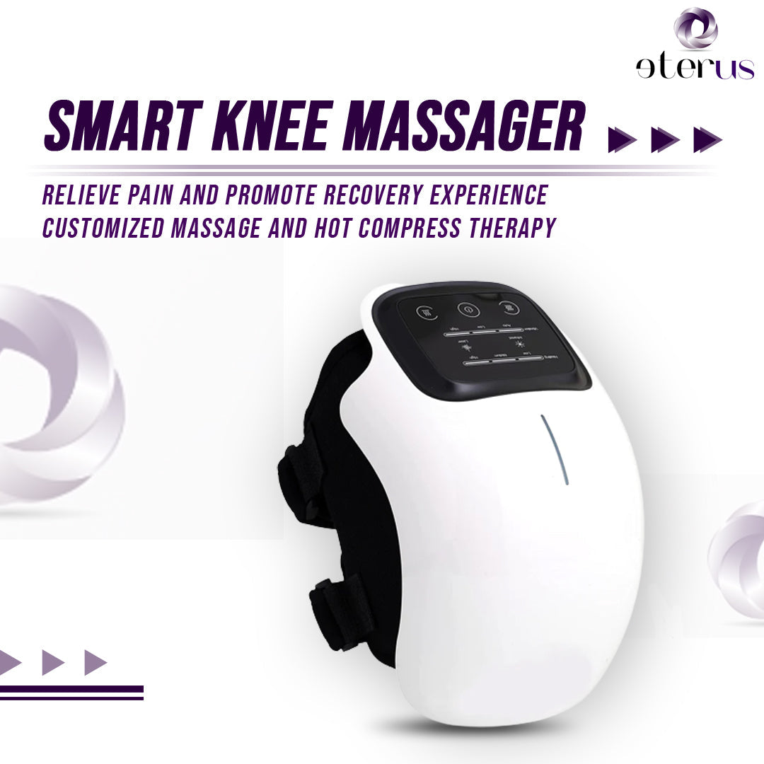 Smart Knee Massager with Heat