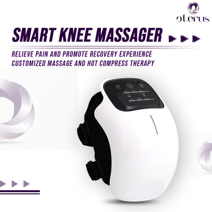 Smart Knee Massager with Heat