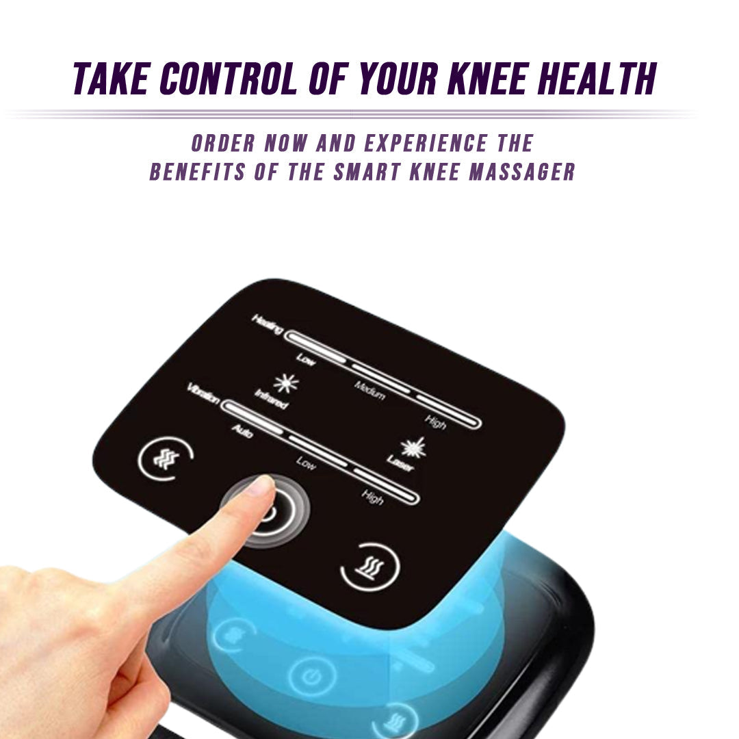 Smart Knee Massager with Heat
