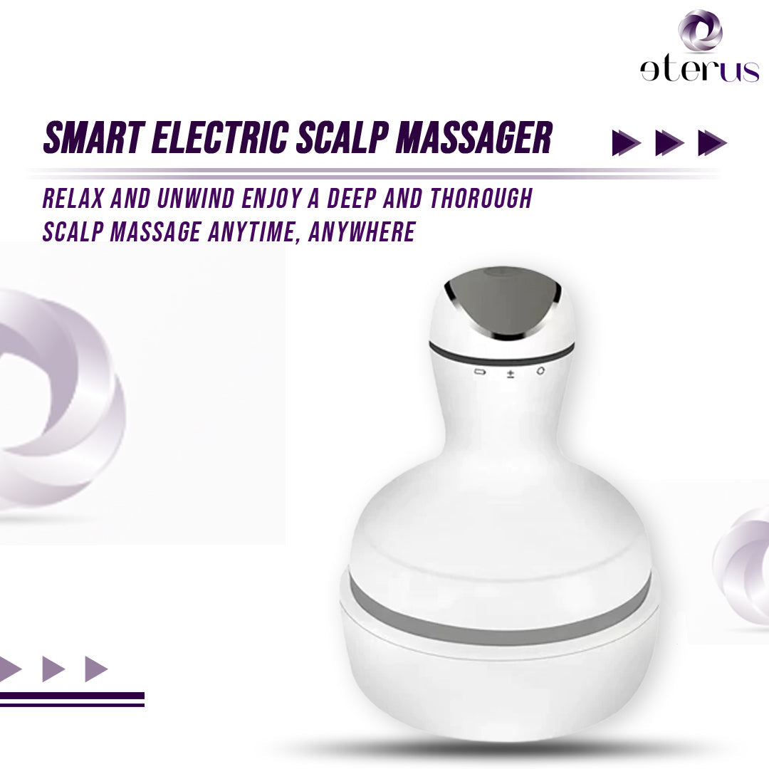 Smart Electric Scalp Massager