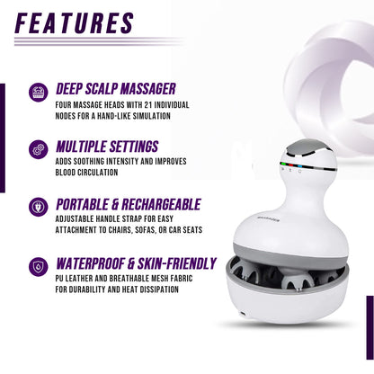 Smart Electric Scalp Massager