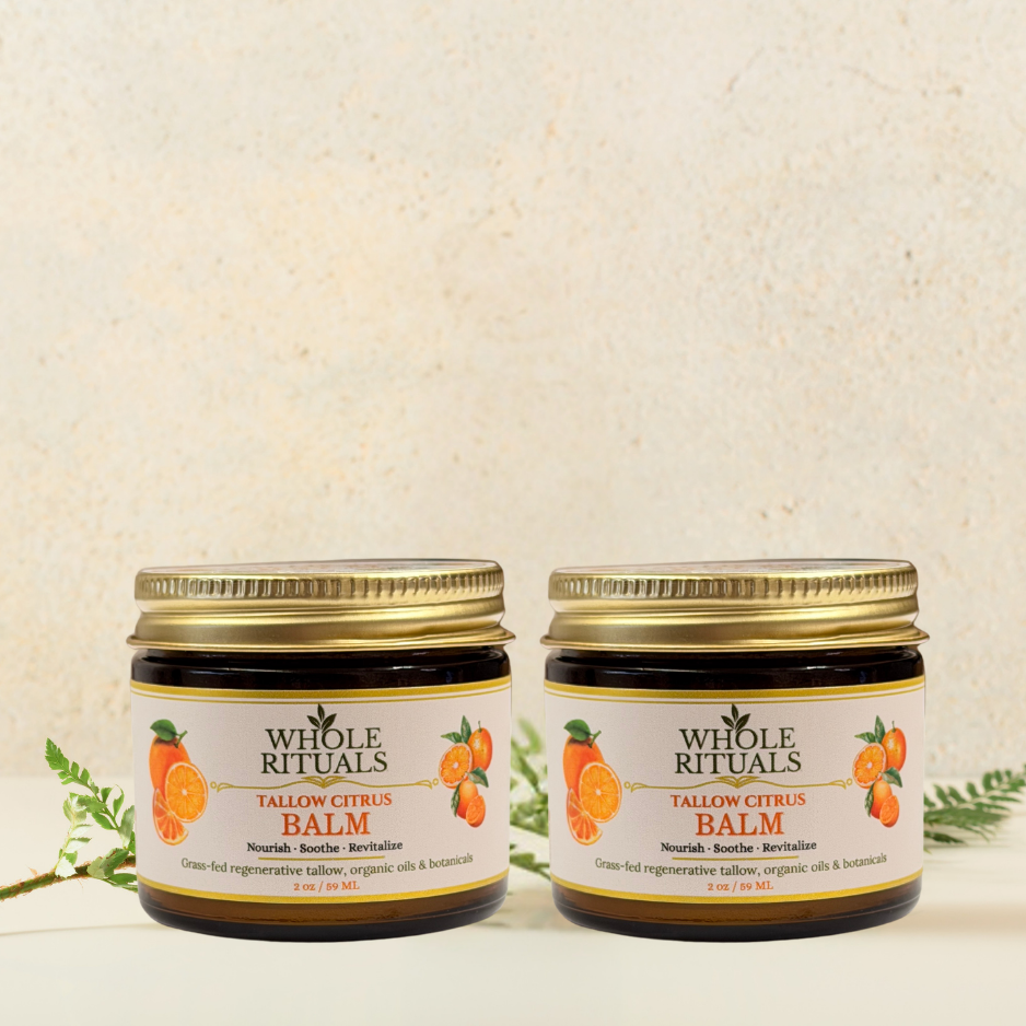 Citrus Tallow Balm