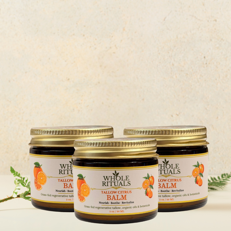 Citrus Tallow Balm