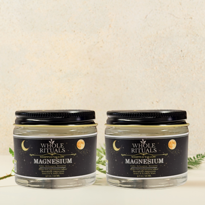 Whipped Magnesium Tallow Balm