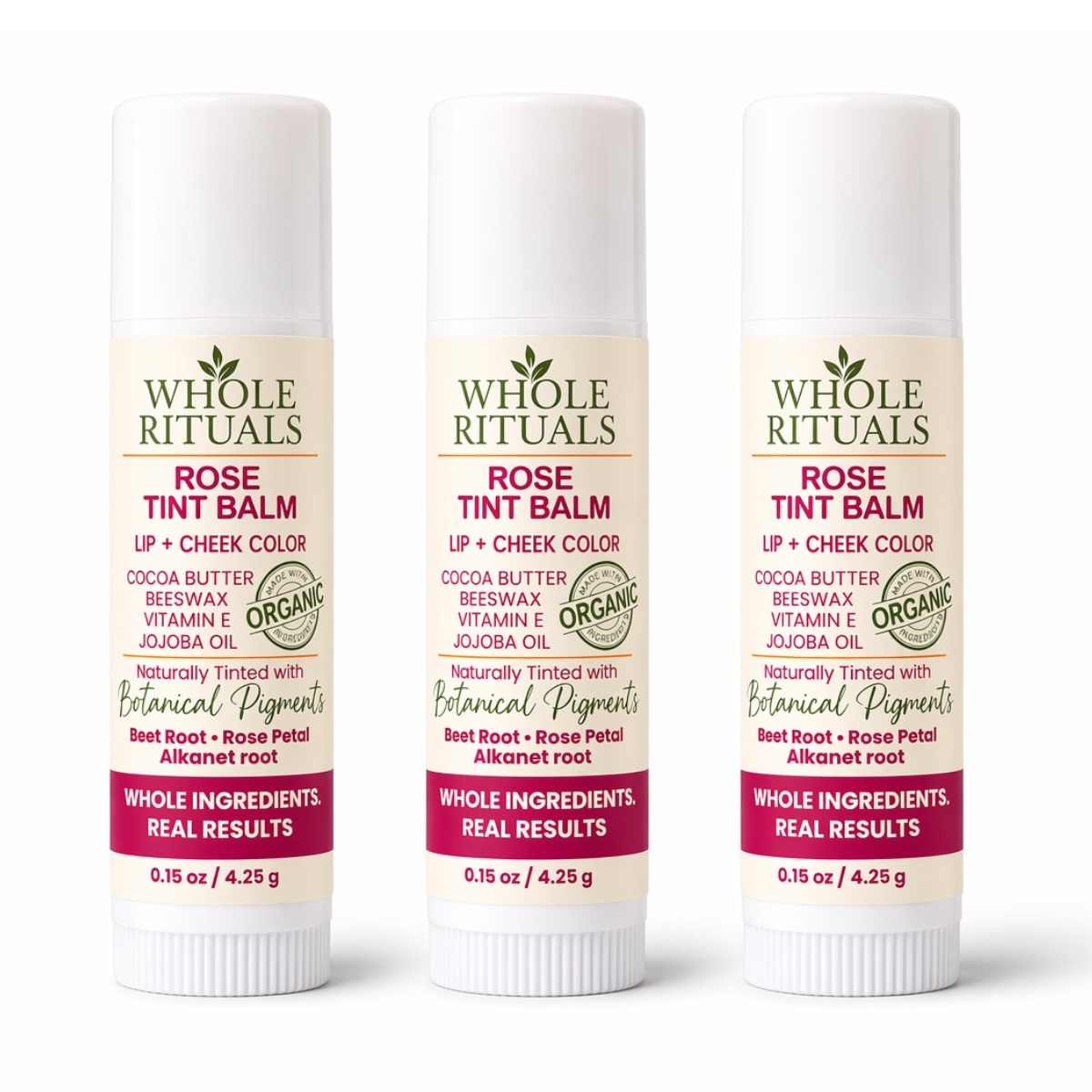 Rose Tint Balm – Lip + Cheek Color
