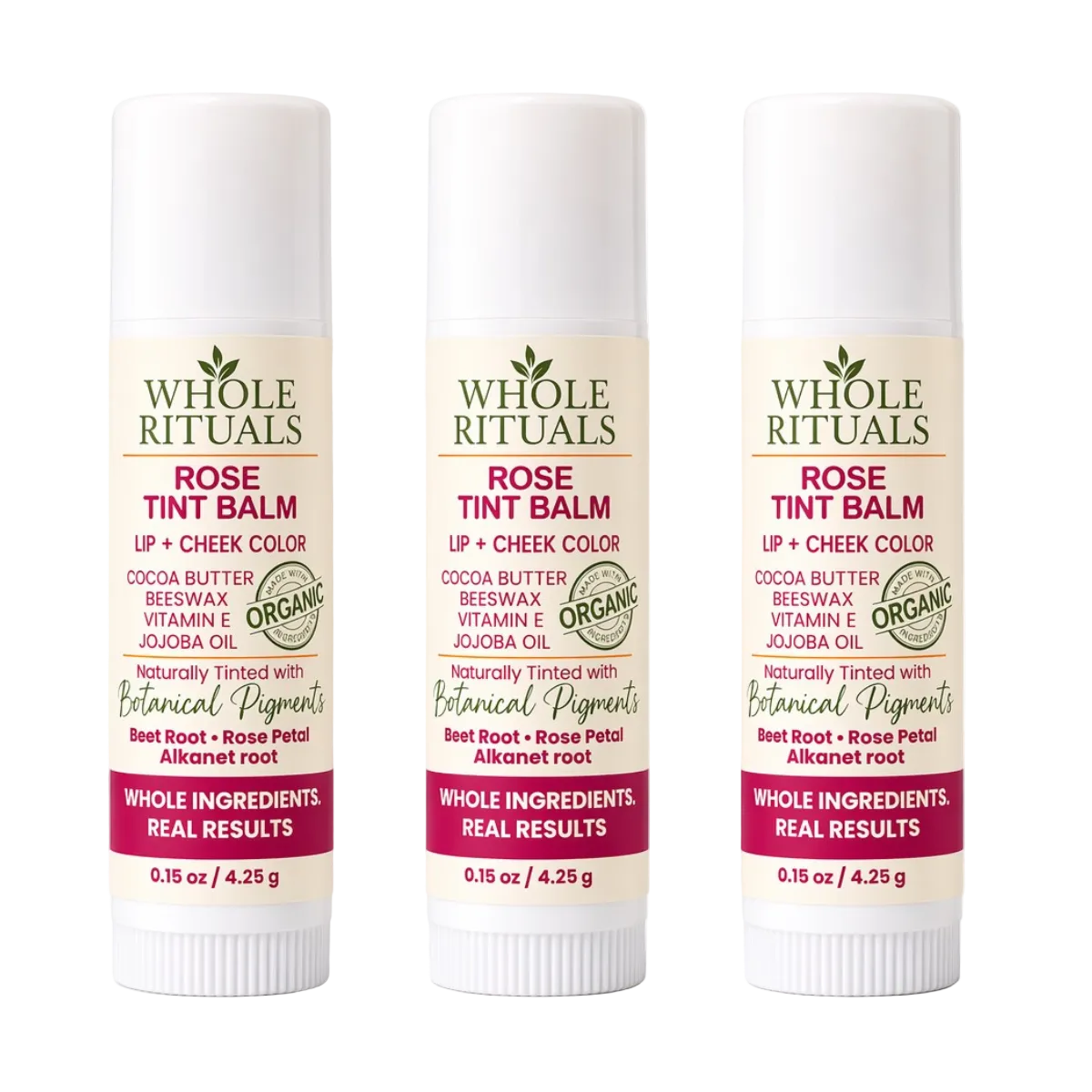 Rose Tint Balm – Lip + Cheek Color