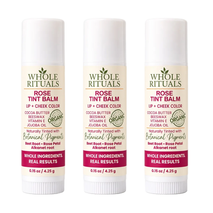 Rose Tint Balm – Lip + Cheek Color