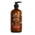 Brown bottle of Whole Rituals Tallow Body Wash with pump on a white background