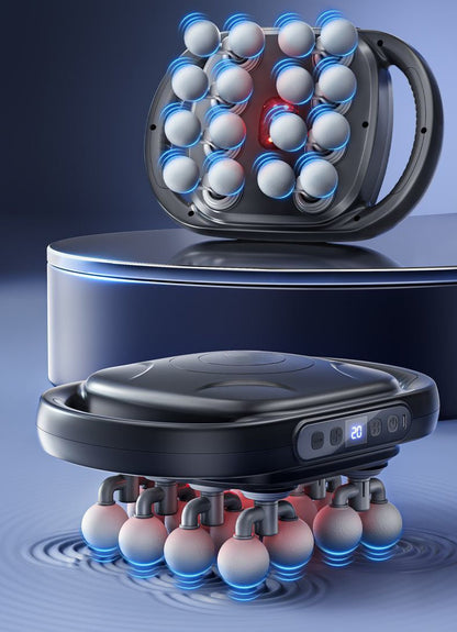 16-Head Deep Tissue Massage Gun