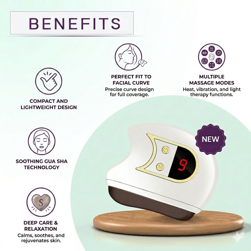 Electric Gua Sha Facial Sculpting Device