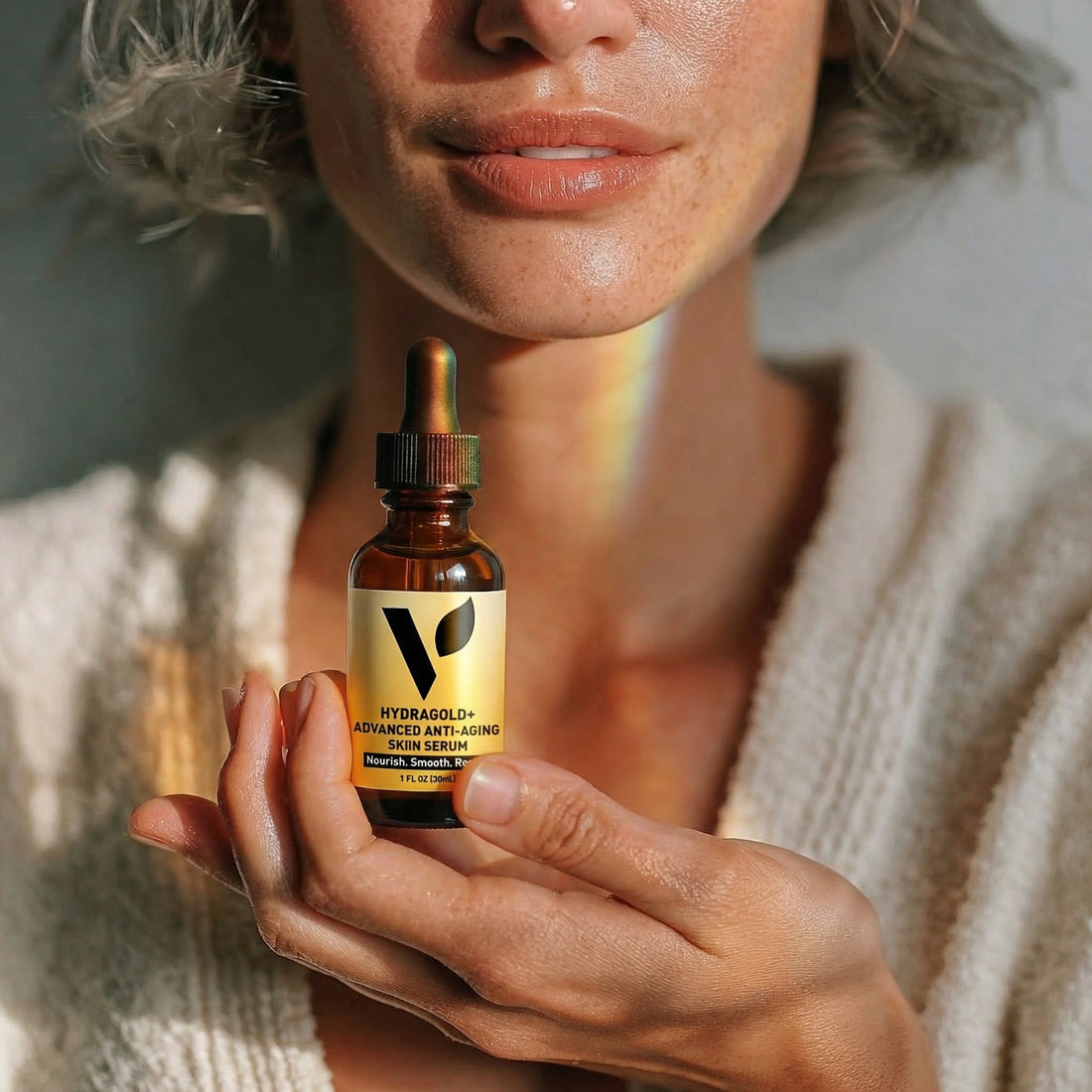 Skin Serum Hydragold+ Advanced Anti-aging