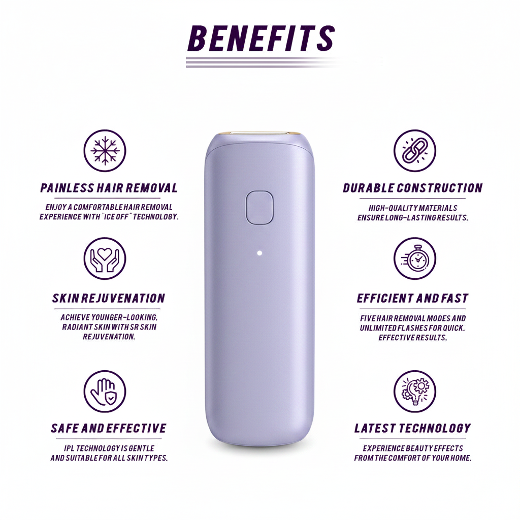 IPL Hair Removal Device