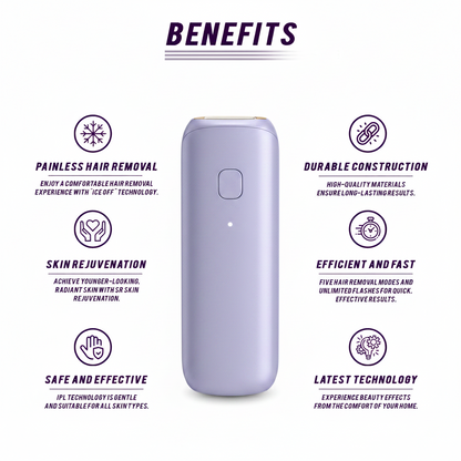 IPL Hair Removal Device