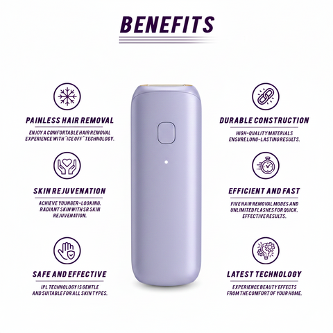 IPL Hair Removal Device