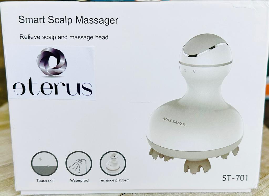 Smart Electric Scalp Massager