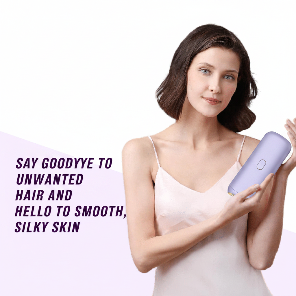 IPL Hair Removal Device