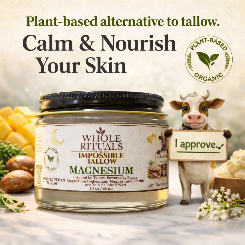 Whole Rituals Whipped Vegan Magnesium Balm – plant-based magnesium moisturizer