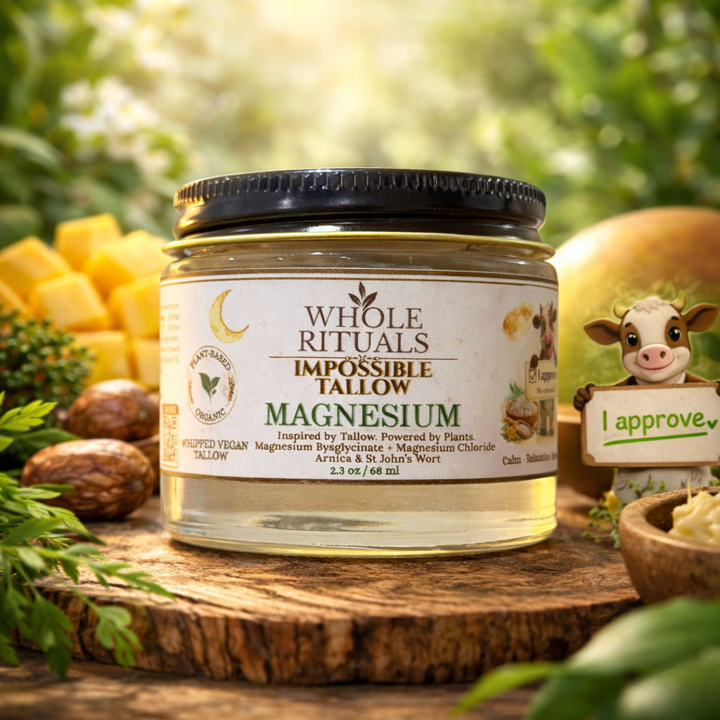 Whole Rituals Whipped Vegan Magnesium Balm – plant-based magnesium moisturizer